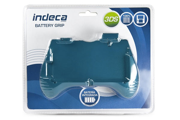 Battery Grip Ladestation Charger Controller Fur Nintendo 3DS - Battery Grip Ladestation Charger Controller Fur Nintendo 3DS -